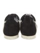 TOTEME Suede Leather Trim Embellishment Sneakers