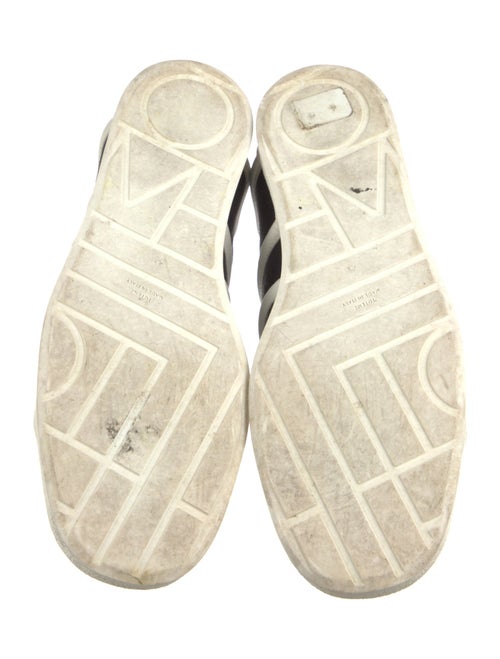 TOTEME Suede Leather Trim Embellishment Sneakers