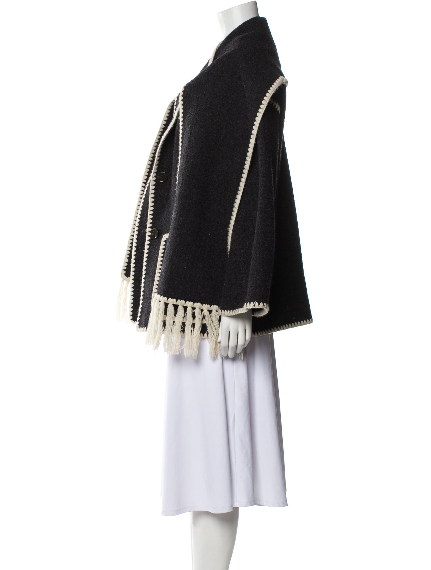 TOTEME Wool Striped Jacket