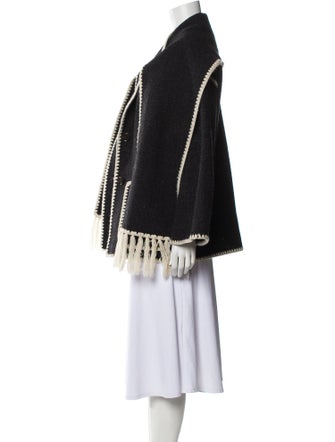 TOTEME Wool Striped Jacket