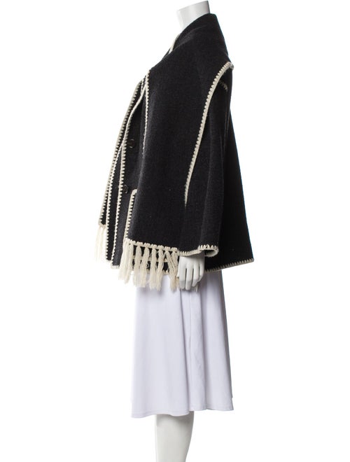 TOTEME Wool Striped Jacket