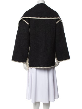 TOTEME Wool Striped Jacket