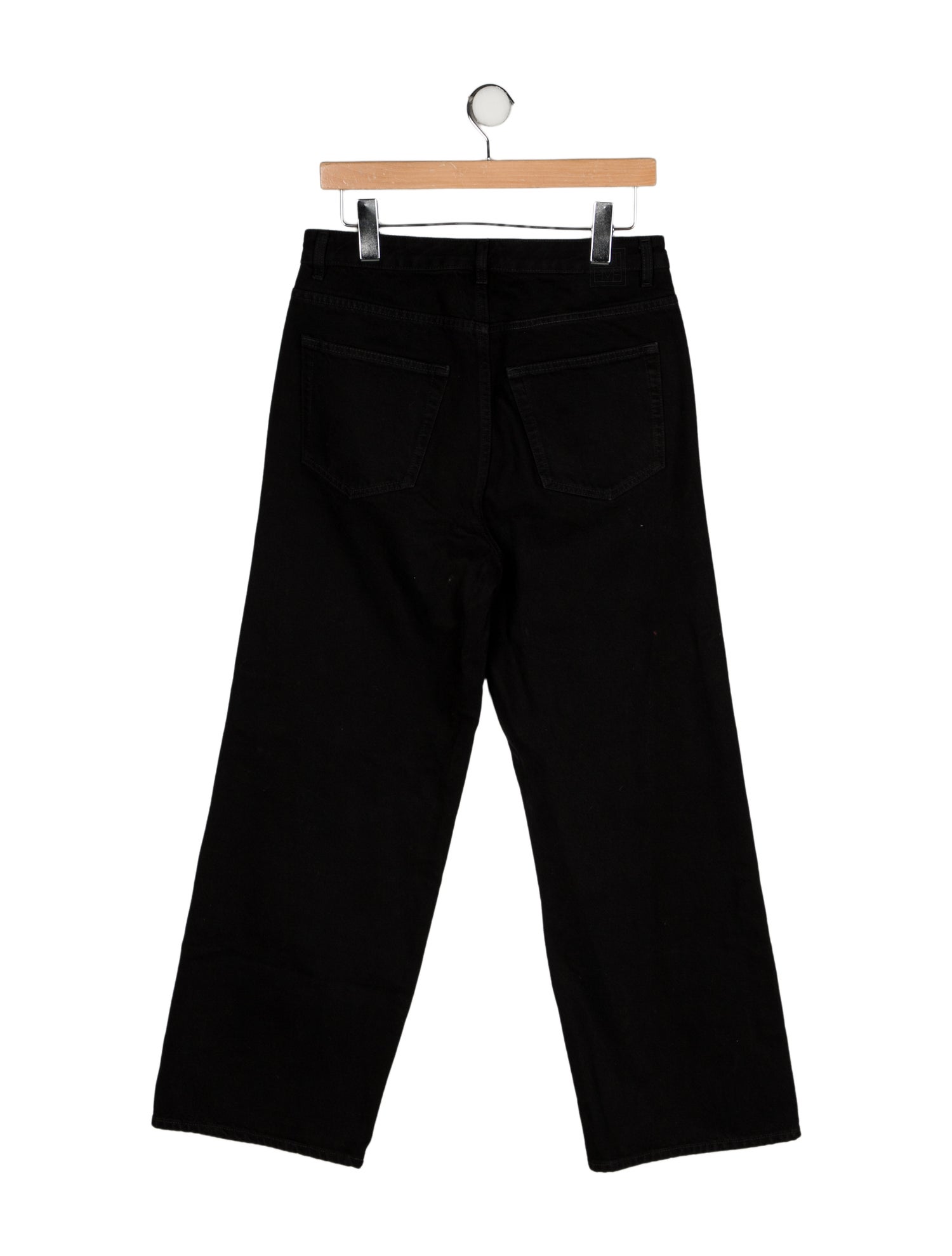 TOTEME flare fit Wide Leg Jeans