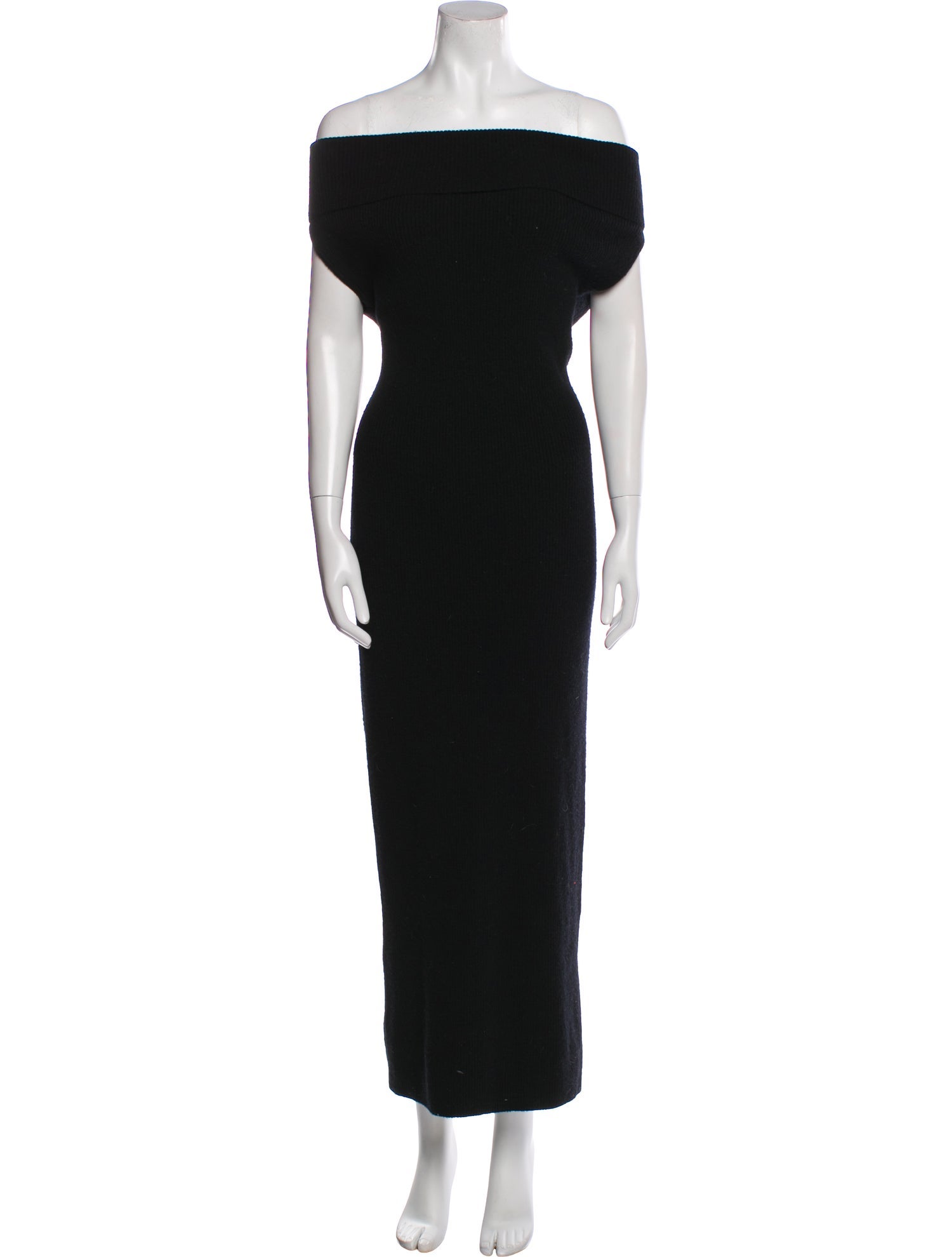 TOTEME Off-The-Shoulder Long Dress