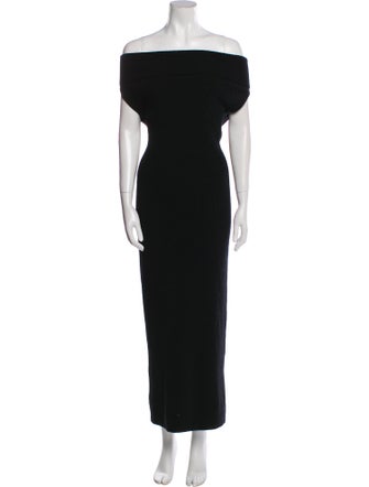TOTEME Off-The-Shoulder Long Dress