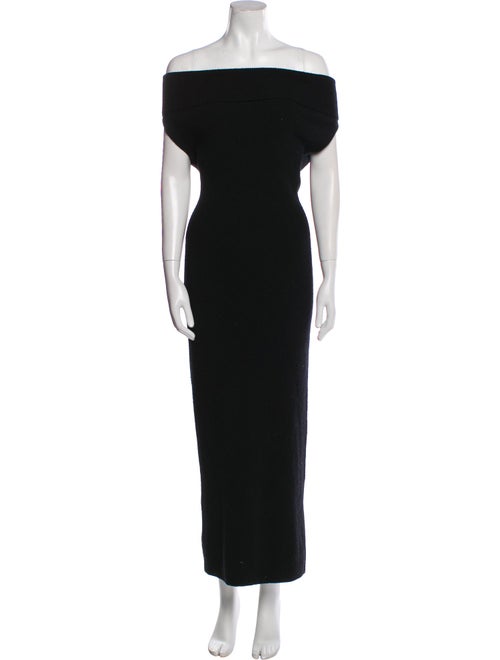 TOTEME Off-The-Shoulder Long Dress