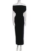 TOTEME Off-The-Shoulder Long Dress