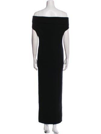 TOTEME Off-The-Shoulder Long Dress