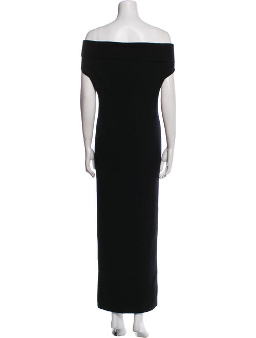 TOTEME Off-The-Shoulder Long Dress
