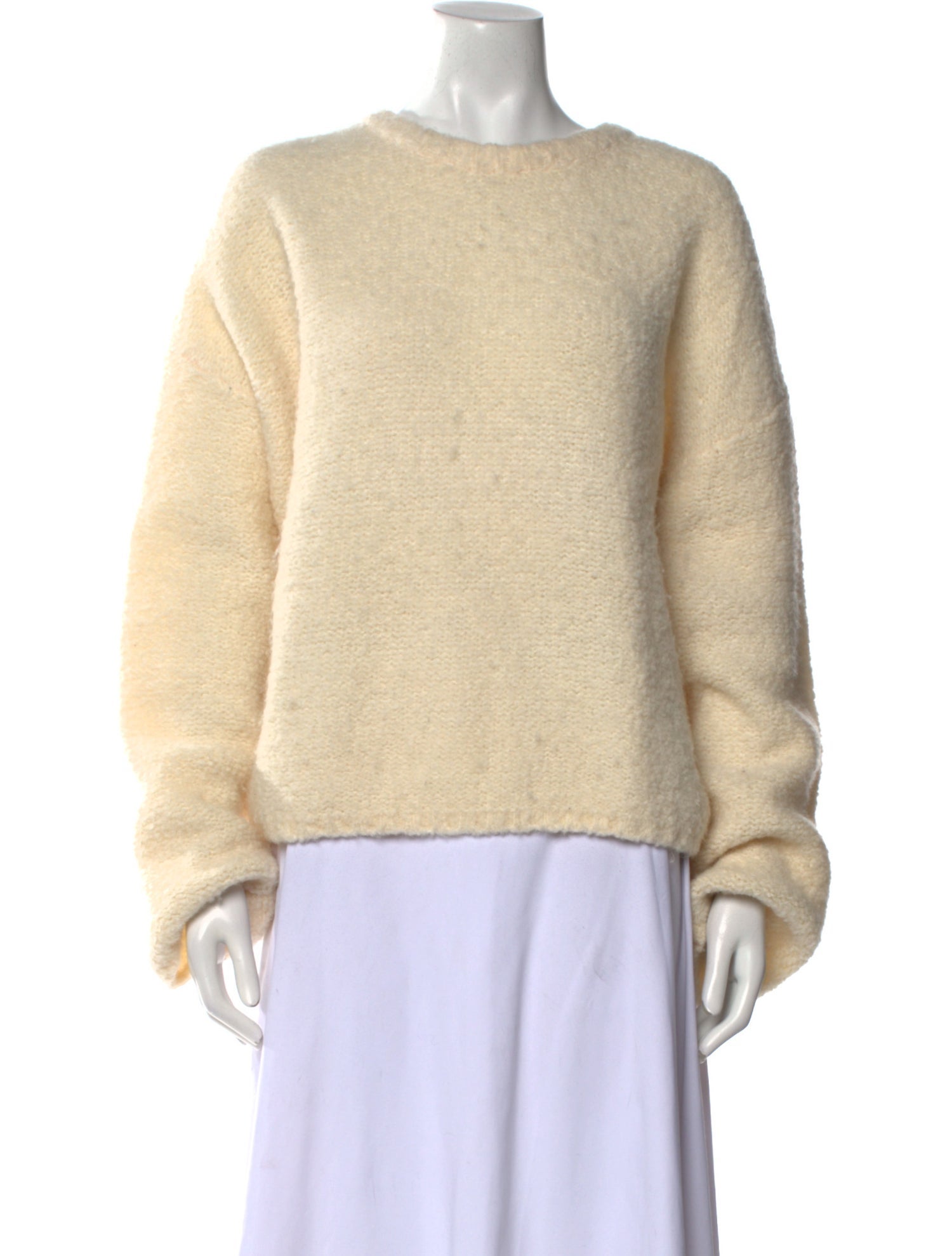 TOTEME Wool Crew Neck Sweater