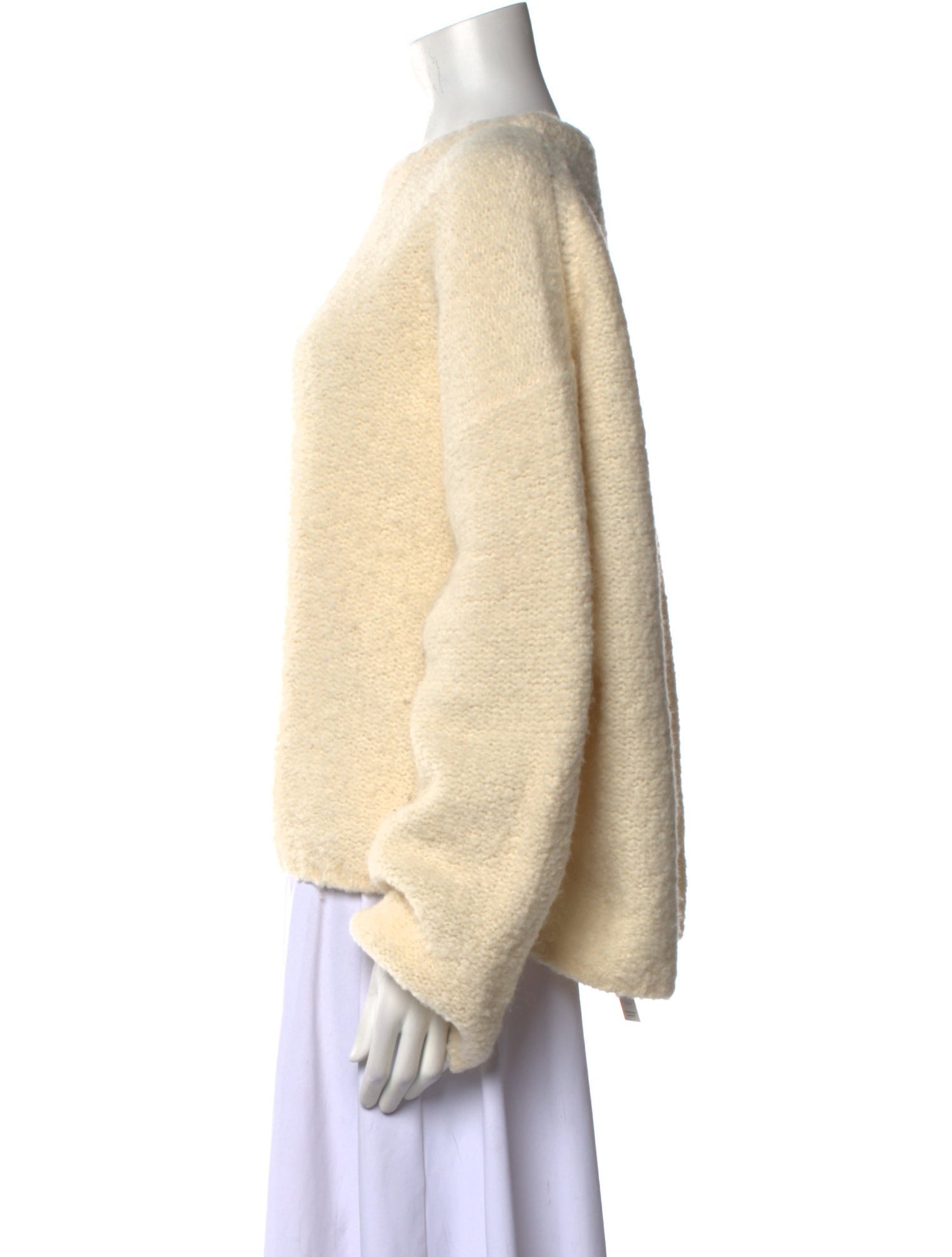 TOTEME Wool Crew Neck Sweater