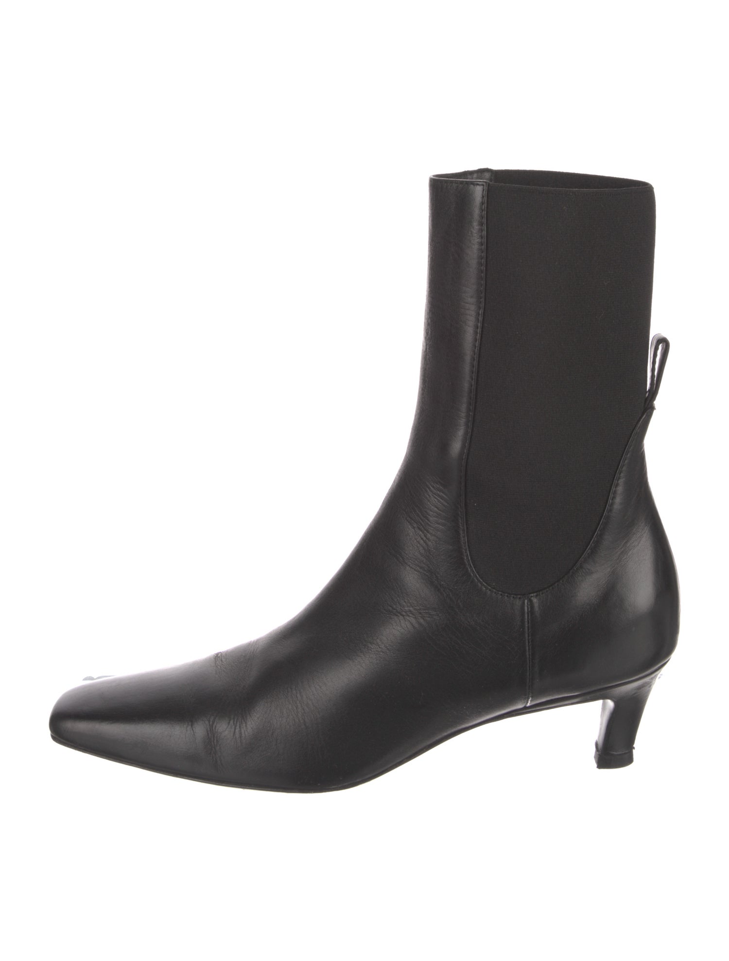 TOTEME Leather Chelsea Boots