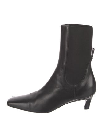 TOTEME Leather Chelsea Boots