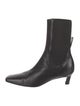 TOTEME Leather Chelsea Boots