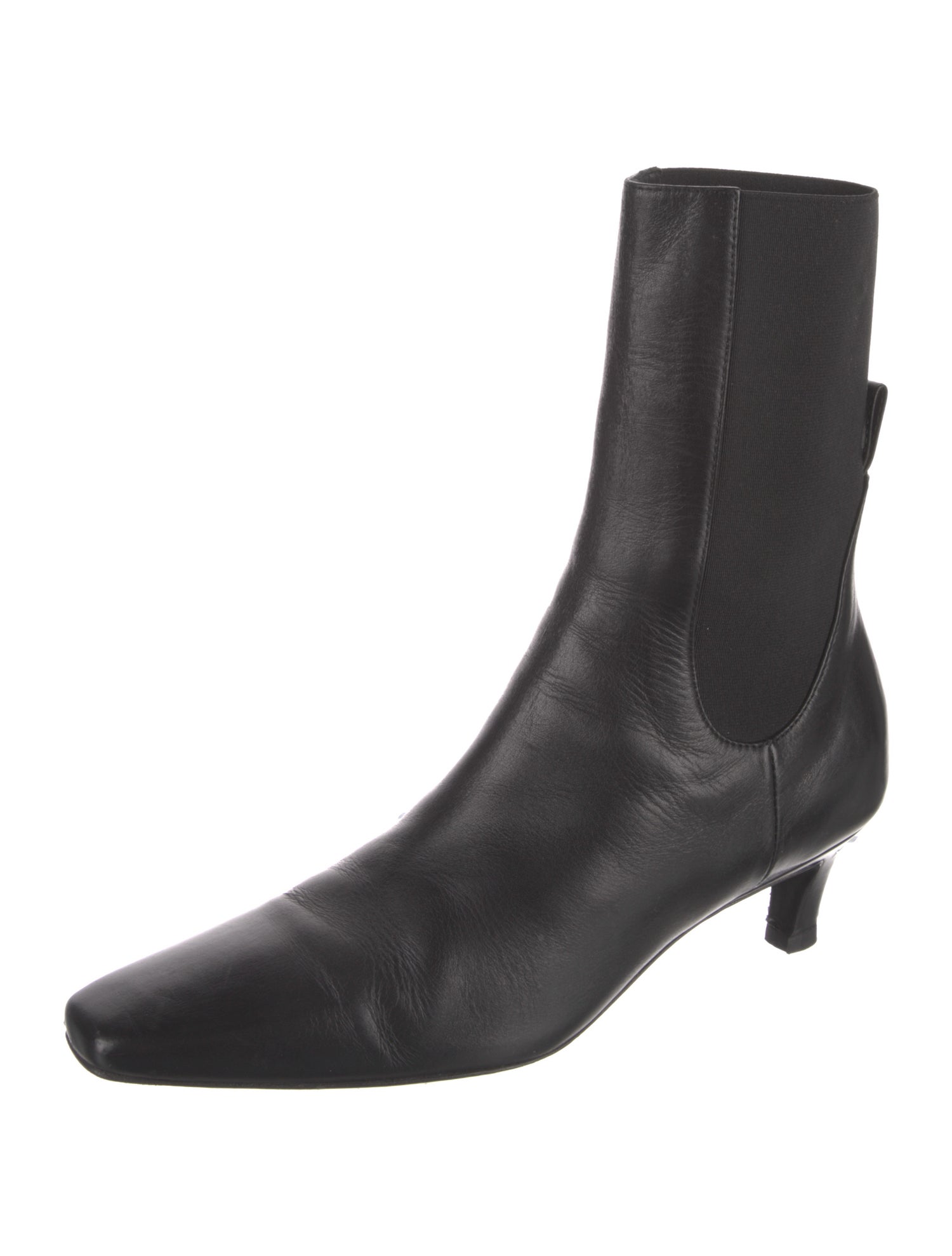 TOTEME Leather Chelsea Boots