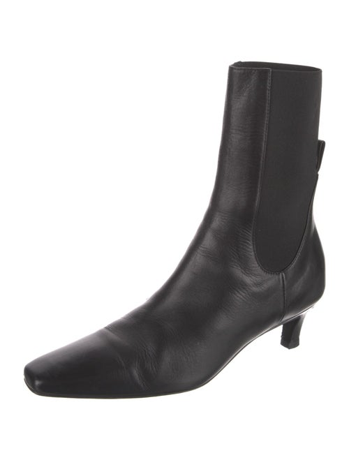 TOTEME Leather Chelsea Boots