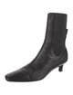 TOTEME Leather Chelsea Boots