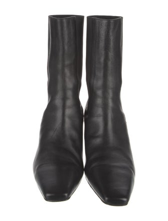TOTEME Leather Chelsea Boots