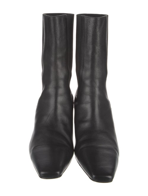 TOTEME Leather Chelsea Boots