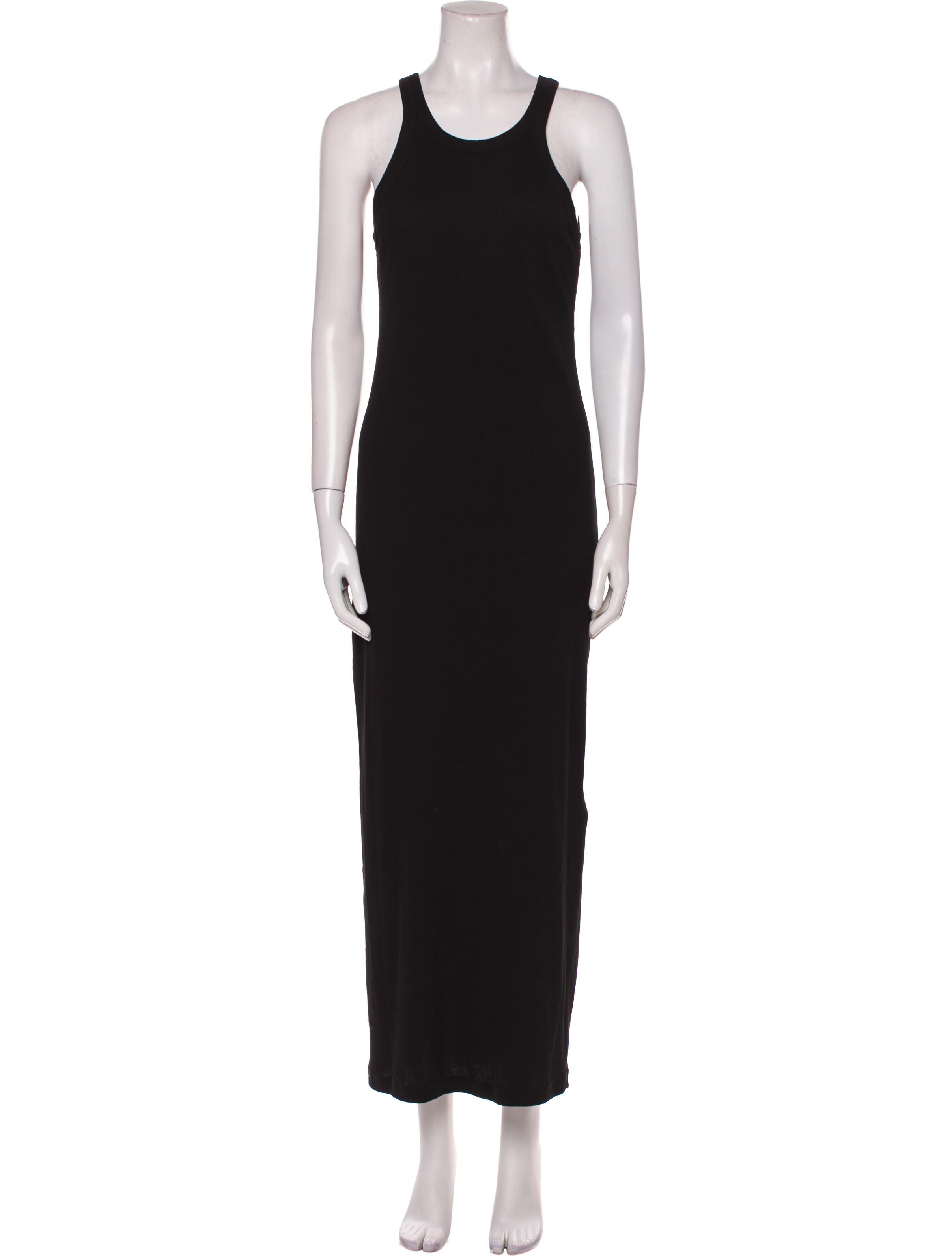 TOTEME Curved Rib Tank Long Dress