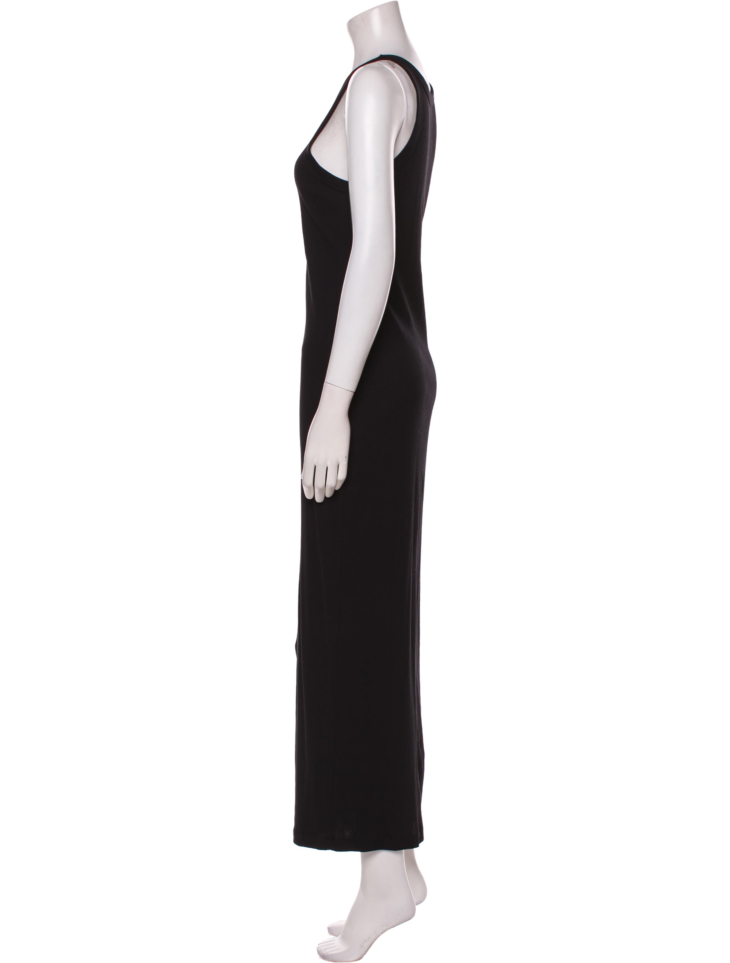 TOTEME Curved Rib Tank Long Dress