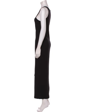 TOTEME Curved Rib Tank Long Dress