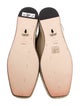 TOTEME Canvas Colorblock Pattern Espadrilles