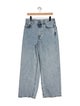 TOTEME High-Rise Wide Leg Jeans
