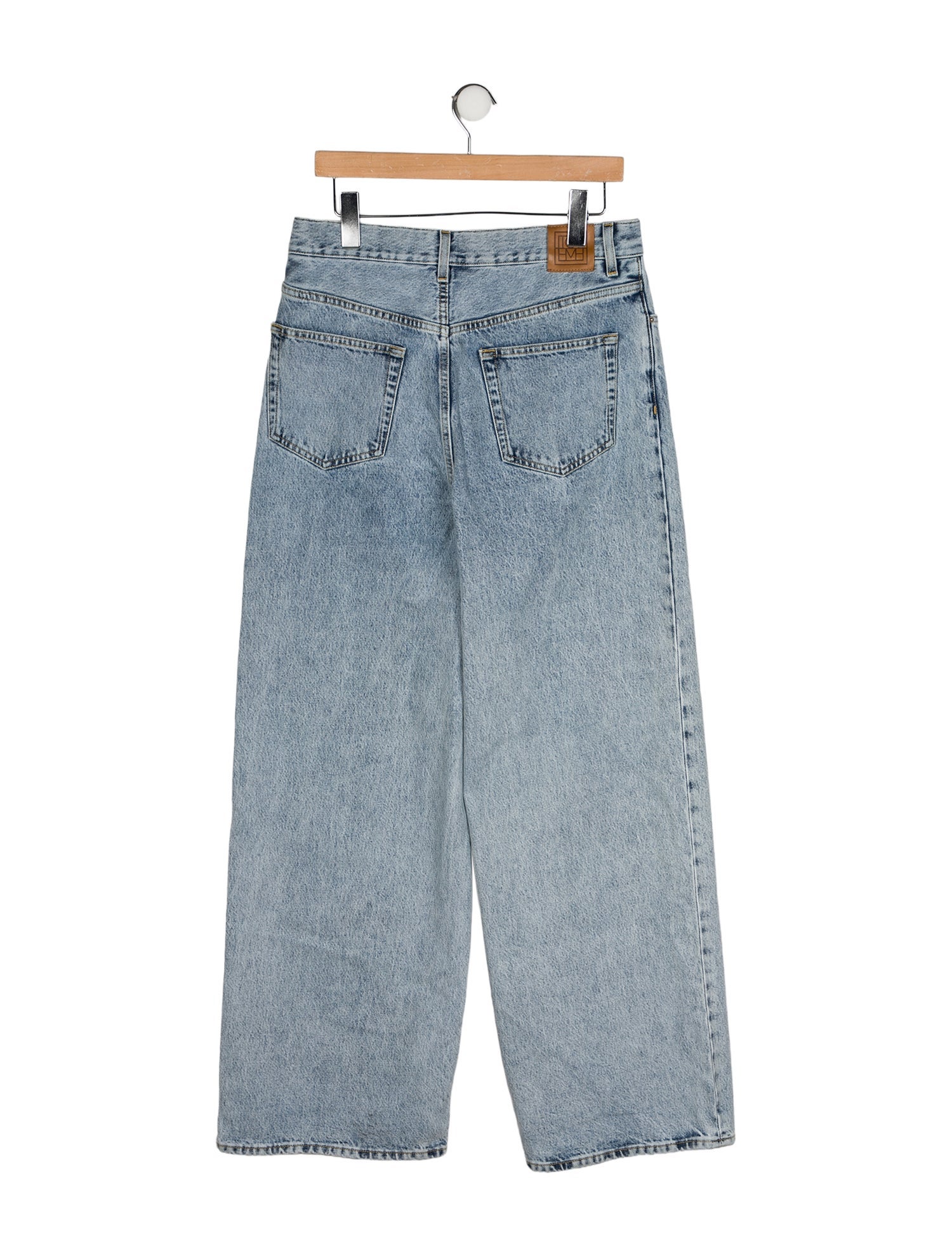 TOTEME High-Rise Wide Leg Jeans