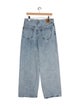 TOTEME High-Rise Wide Leg Jeans