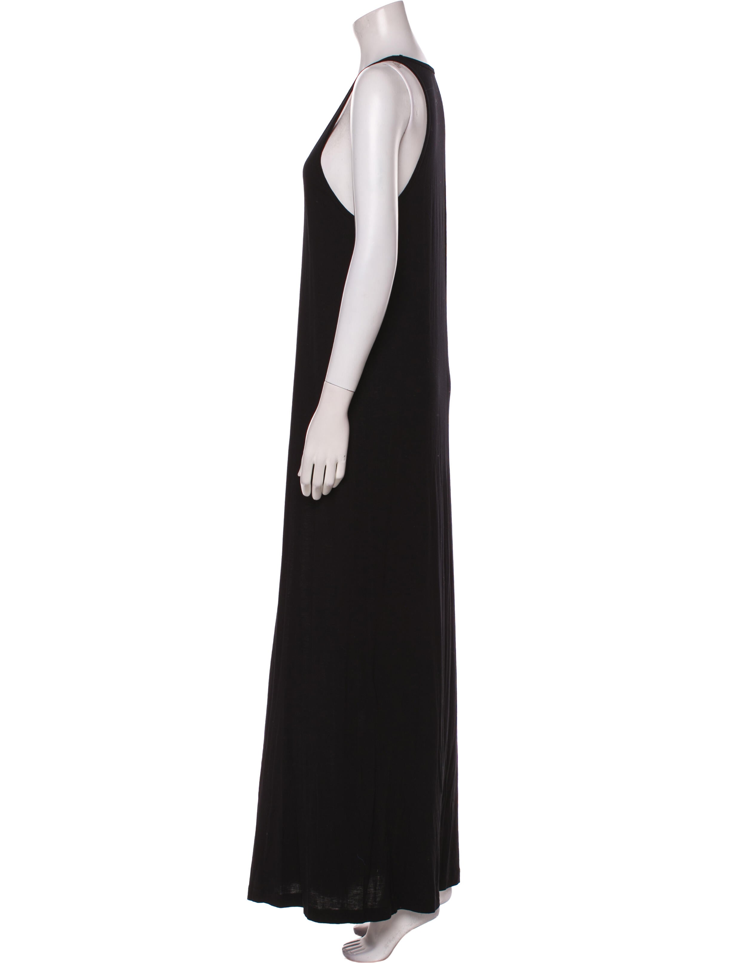 TOTEME Scoop Neck Long Dress