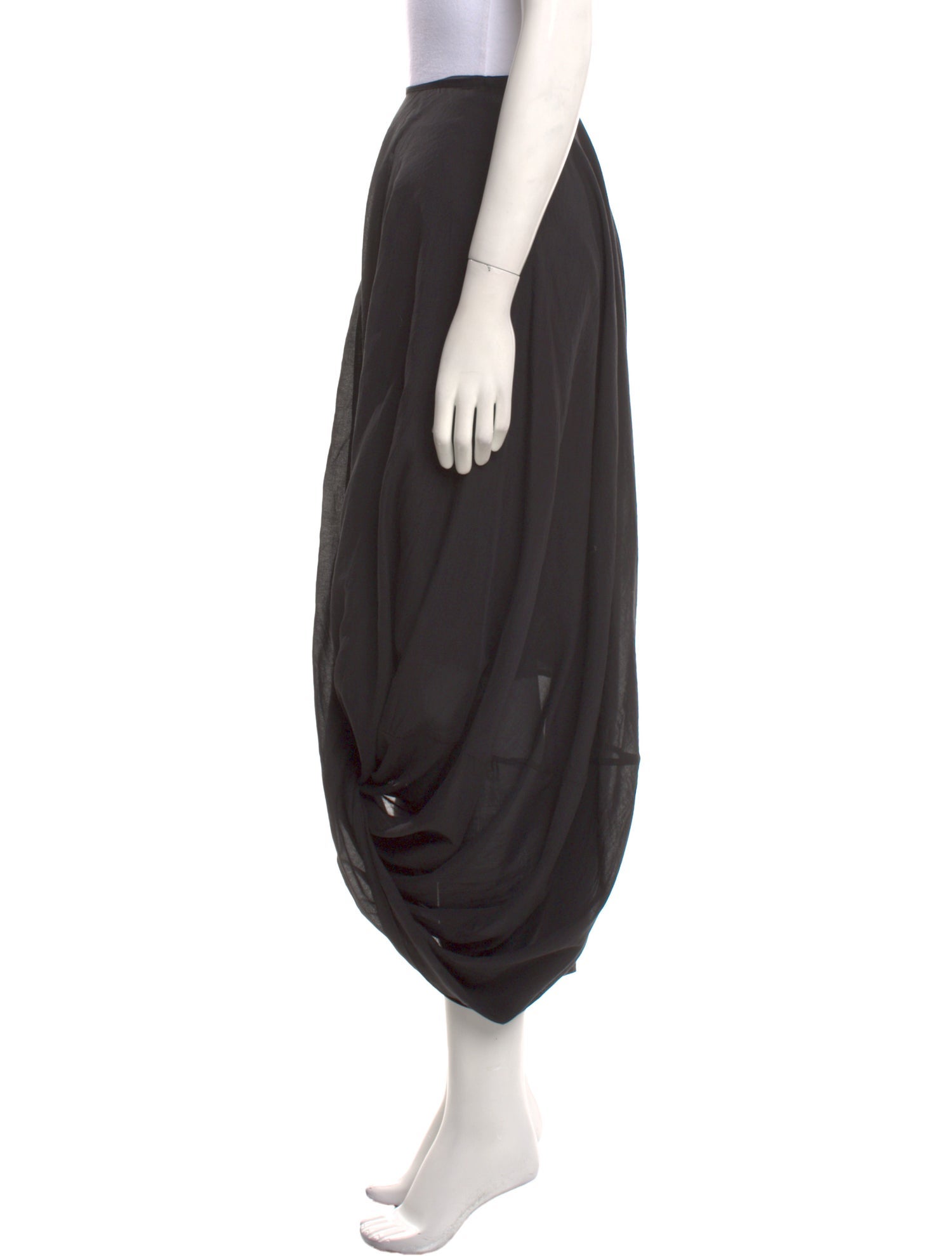 TOTEME 2025 Midi Length Skirt