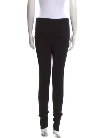 TOTEME Zip Skinny Leg Pants