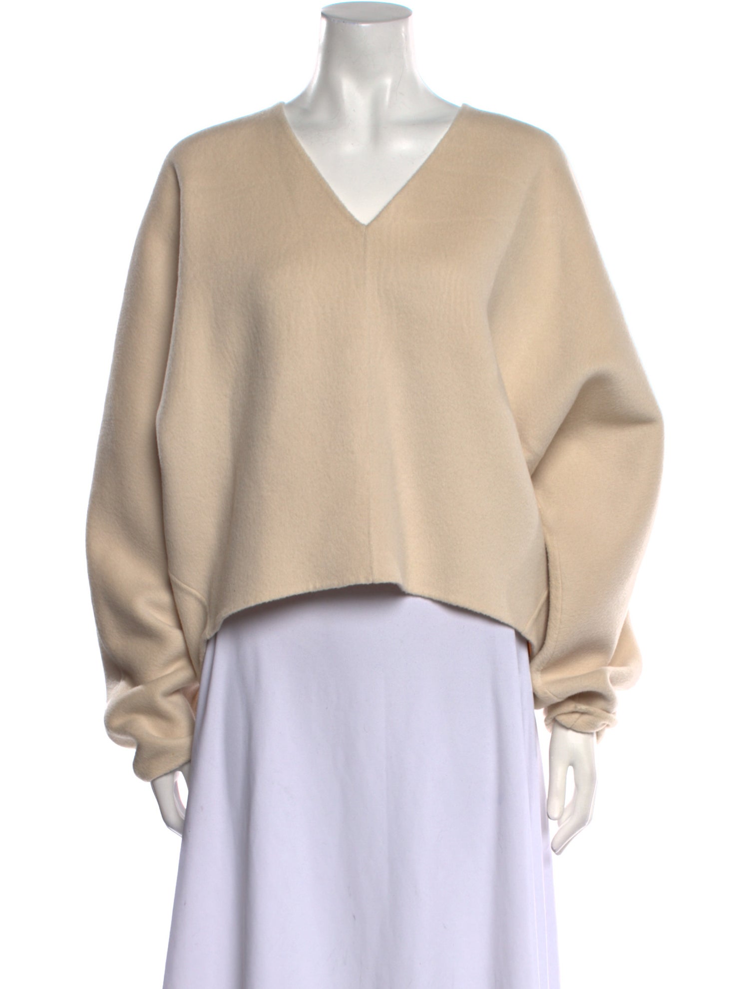 TOTEME Wool V-Neck Sweater