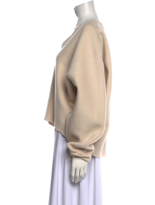 TOTEME Wool V-Neck Sweater