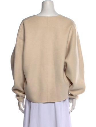 TOTEME Wool V-Neck Sweater