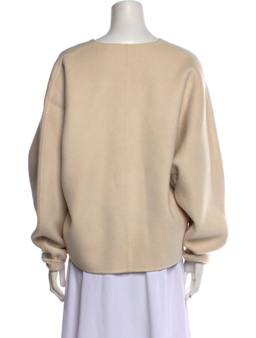 TOTEME Wool V-Neck Sweater