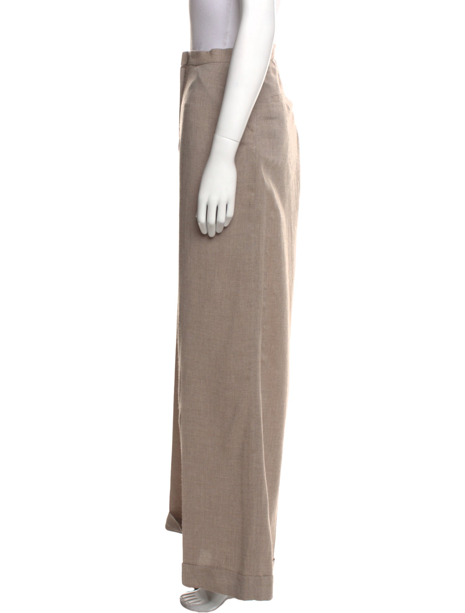 TOTEME Wool Wide Leg Pants