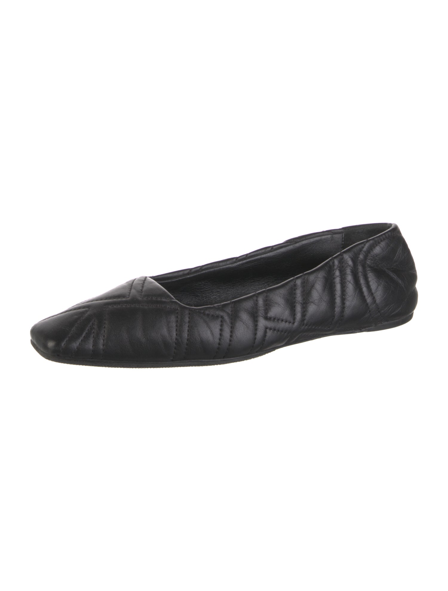 TOTEME Leather Flats