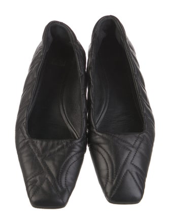 TOTEME Leather Flats