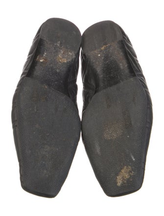 TOTEME Leather Flats