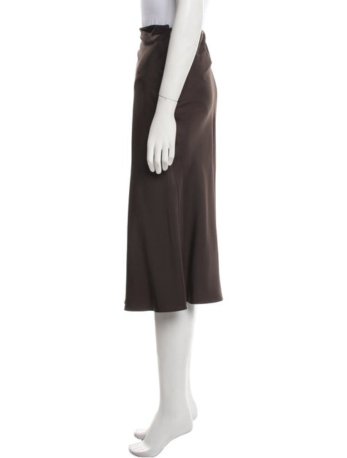 TOTEME Silk Knee-Length Skirt
