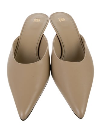 TOTEME Leather Mules