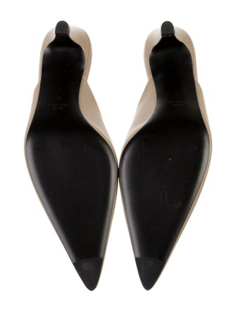 TOTEME Leather Mules