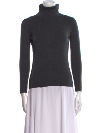 TOTEME Merino Wool Turtleneck Sweater