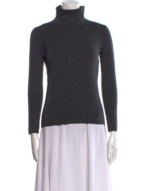 TOTEME Merino Wool Turtleneck Sweater