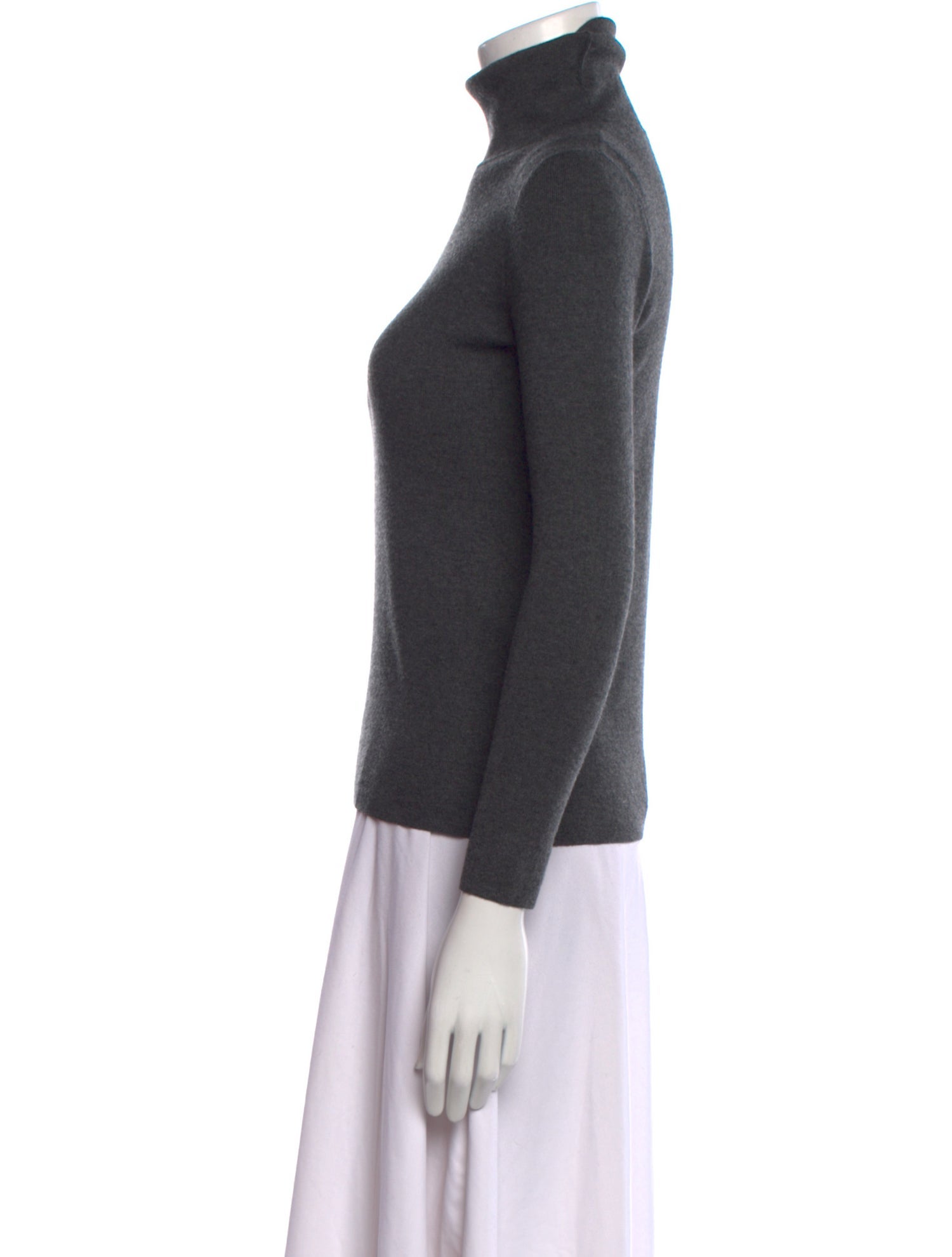TOTEME Merino Wool Turtleneck Sweater