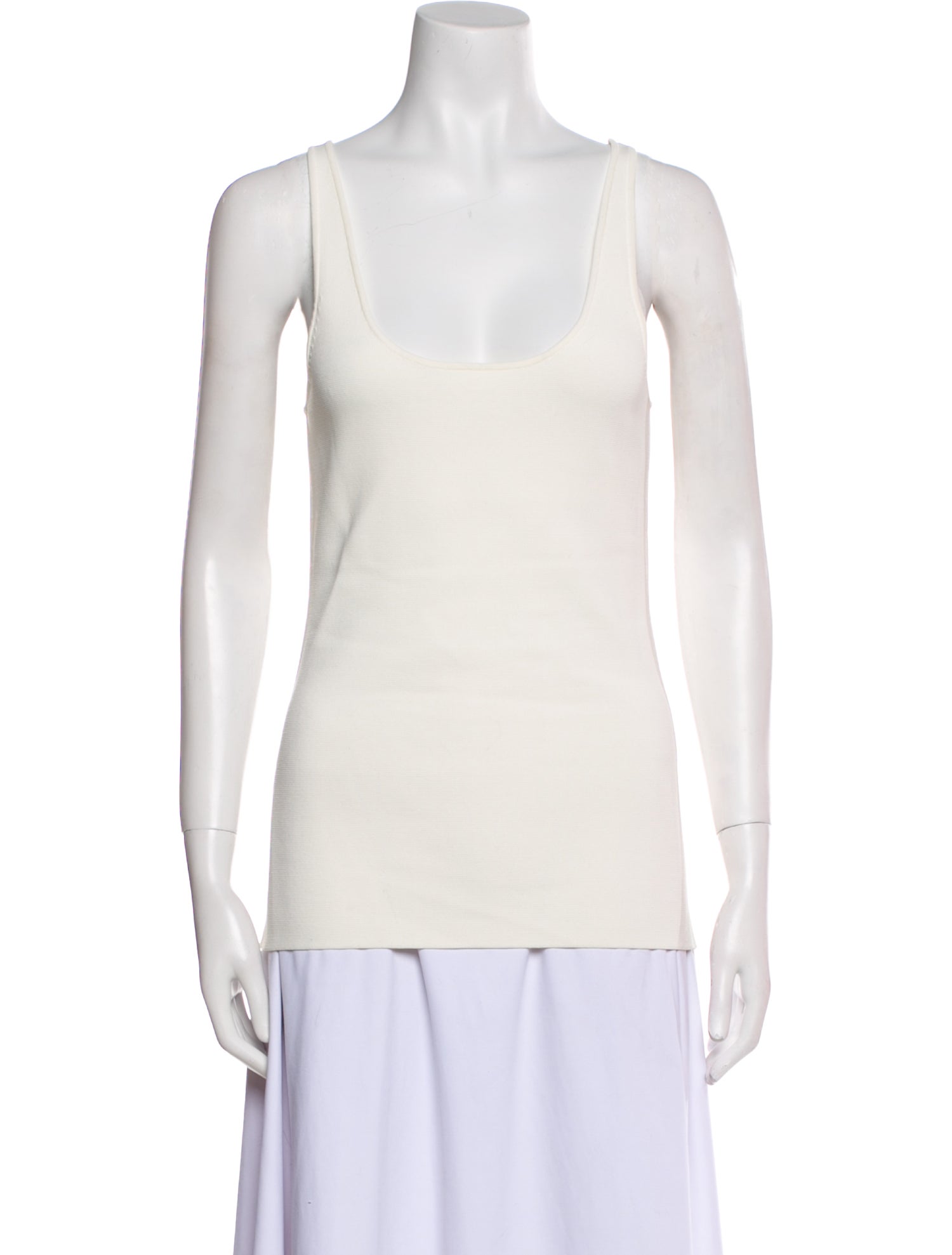 TOTEME Scoop Neck Sleeveless Top