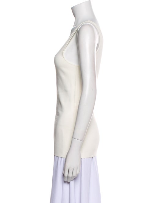 TOTEME Scoop Neck Sleeveless Top