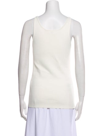 TOTEME Scoop Neck Sleeveless Top